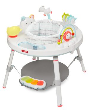 Silver Lining Cloud Baby's View 3-Stage Activity Center - Skip Hop