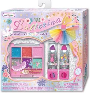 Hot Focus Fot Focus set shminkash Balerina 087 BB