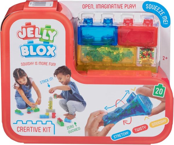 Goliath kocka Jelly Blox Creative Kit  20 cope 931692.106