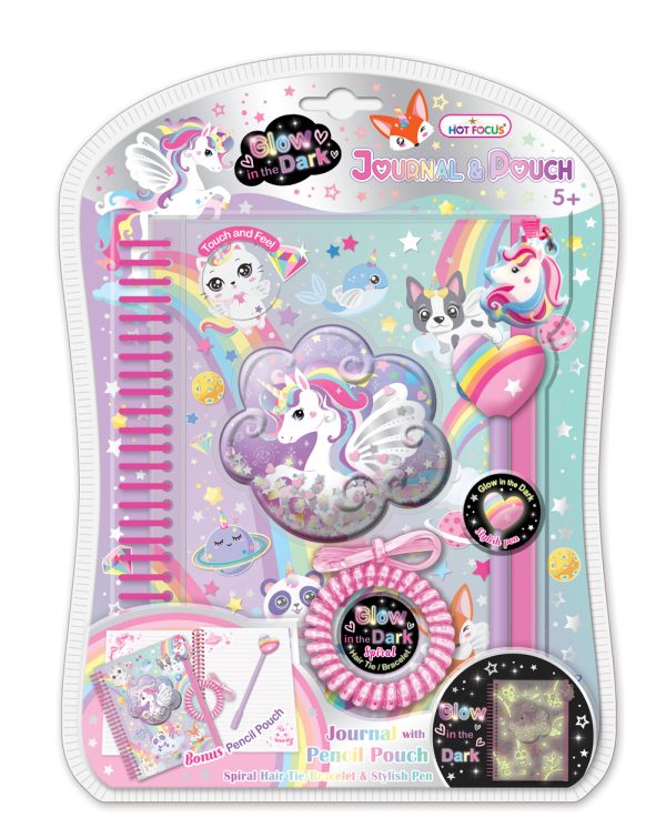 Hot Focus set diater  Unikorn  Glow in the Dark 259GD