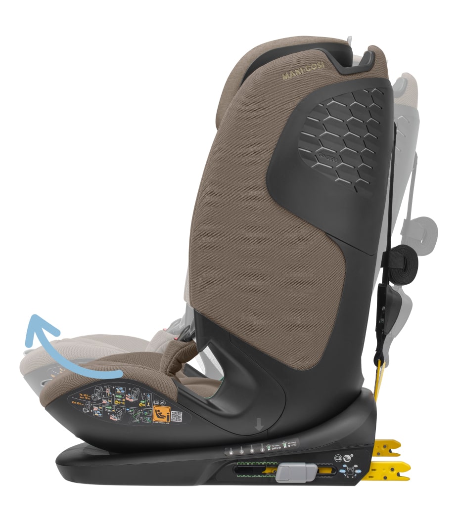 Maxi Cosi ulese per veture i-Size 76-150 cm Titan Pro 2 authentic truffle 8618251110 - Image 5