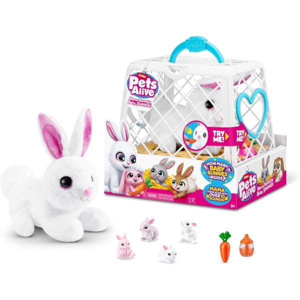 Zuru  Pets Alive mama Bunny 9554