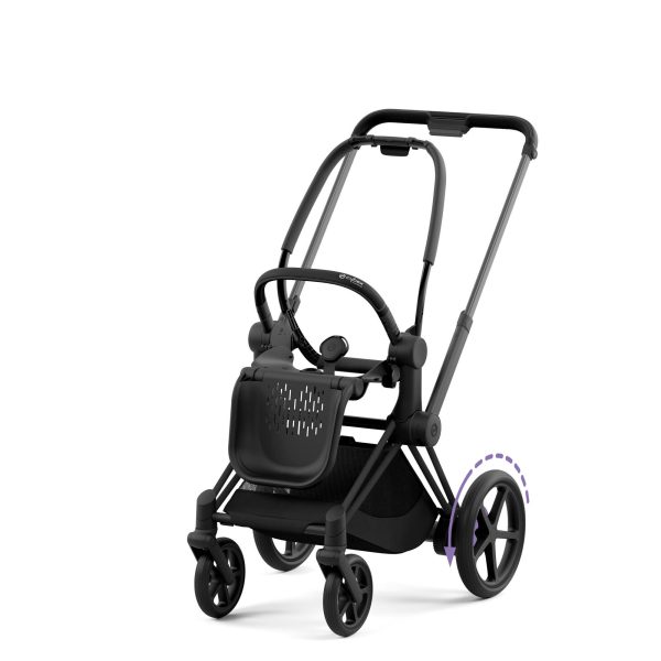 Cybex korniza e karroce ePriam Platinum matt black 521002365