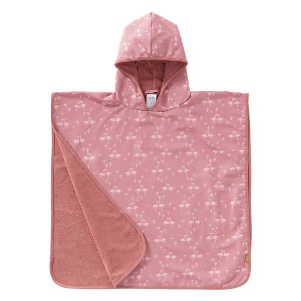 UV Poncho Flamingo