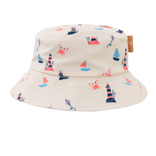 UV Bucket hat Lighthouse
