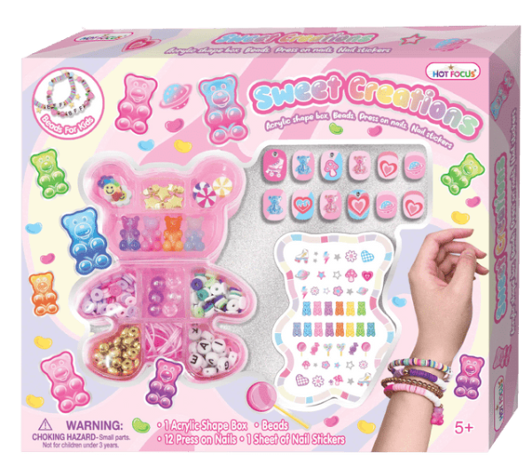 Hot Focus set per thonje Groovy Bear 902GB