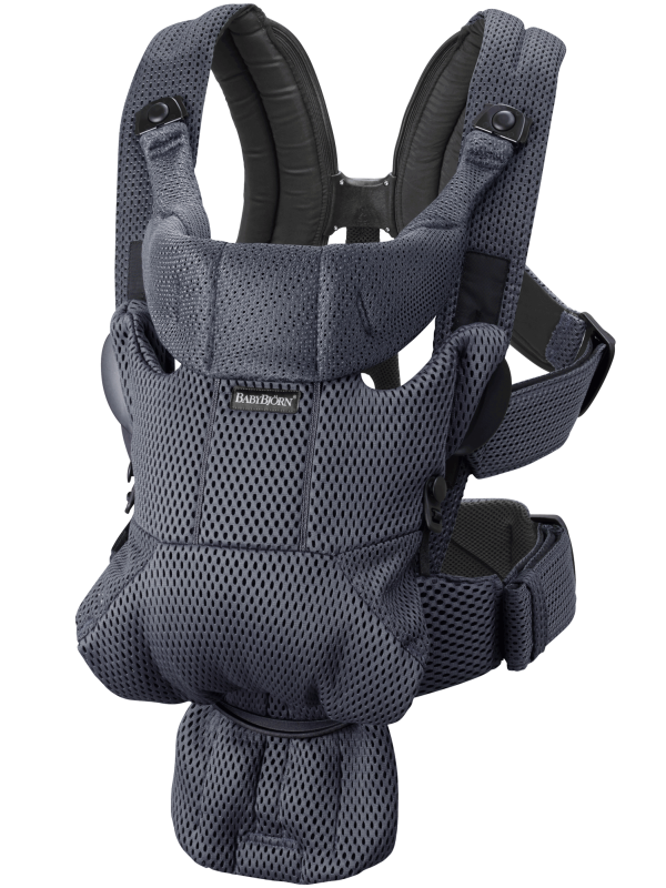 BabyBjörn kengur Move Mesh anthracite 099013