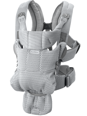 BabyBjörn kengur Move Mesh grey 099018