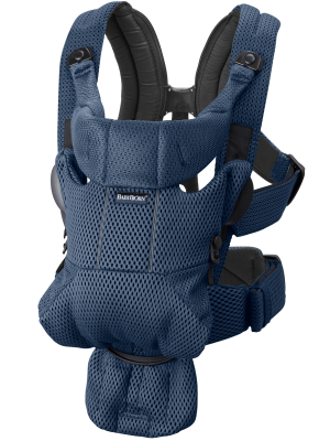 BabyBjörn kengur Move Mesh navy blue 099008