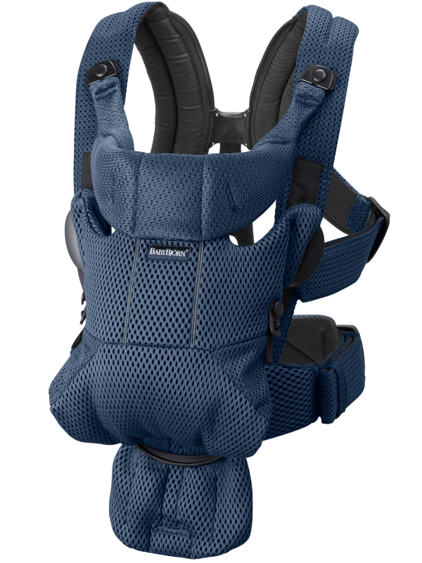 BabyBjörn kengur Move Mesh navy blue 099008