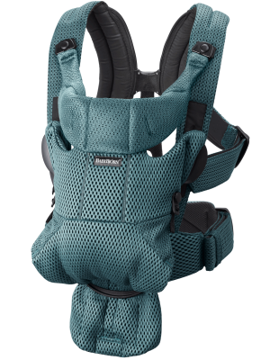 BabyBjörn kengur Move Mesh sage green 099038