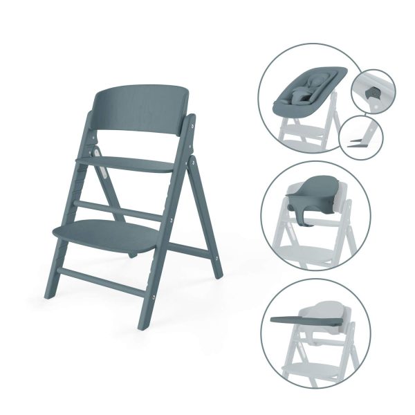 Cybex karrige e ushqimit Click & Fold 4 v 1 stone blue 524000881