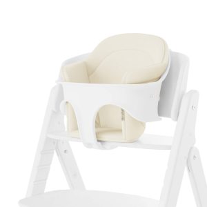 Cybex material Click & Fold comfort inlay canvas white 524000910