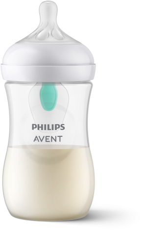 Avent SCY673/01 shishe plastikes 260ml AFV Natural Response
