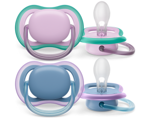 Avent SCF085/34 biberon - silikon 6-18D, f, 2/1 Ultra air