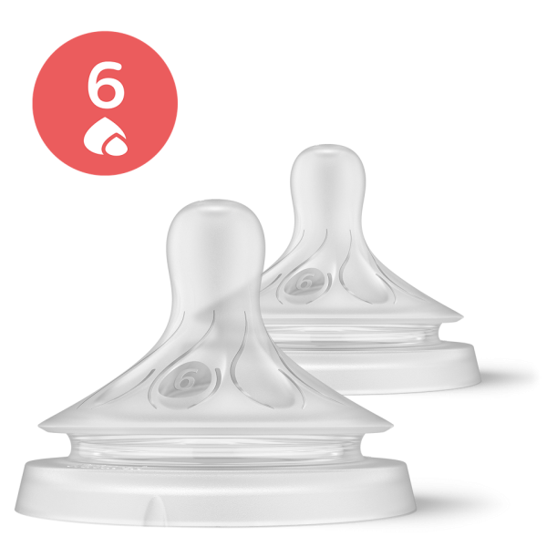 Avent SCY966/02 biberon silikoni per ushqim 6 Natural Response