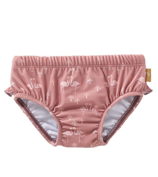 Fresk - UV Diaper pants girls Flamingo