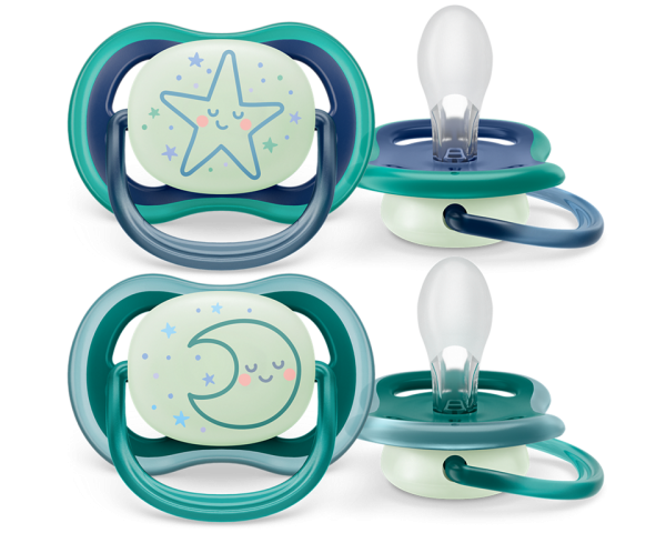 Avent SCF376/13 biberon - silikon 6-18D, 2/1 Ultra air