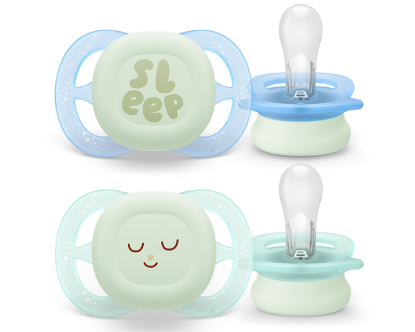 Avent SCF075/08 biberon - silikon ultra start, 0-2D, D,  2/1