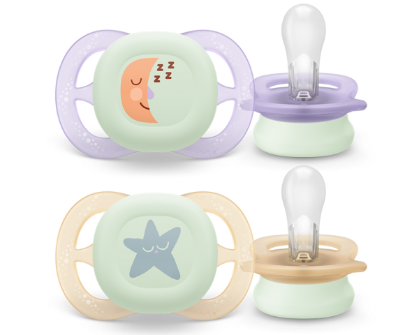 Avent SCF075/07 biberon - silikon ultra start, 0-2D, f,  2/1
