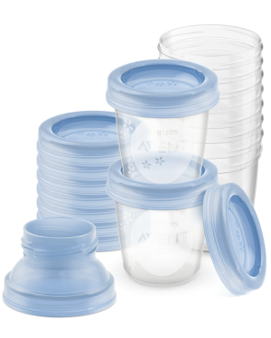 Avent SCF619/05 ene per ruajtjen e qumeshtit 180 ml, 5/1