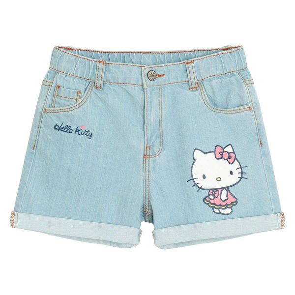 Cool Club pantallona te shkurta LJG3012725 HELLO KITTY D