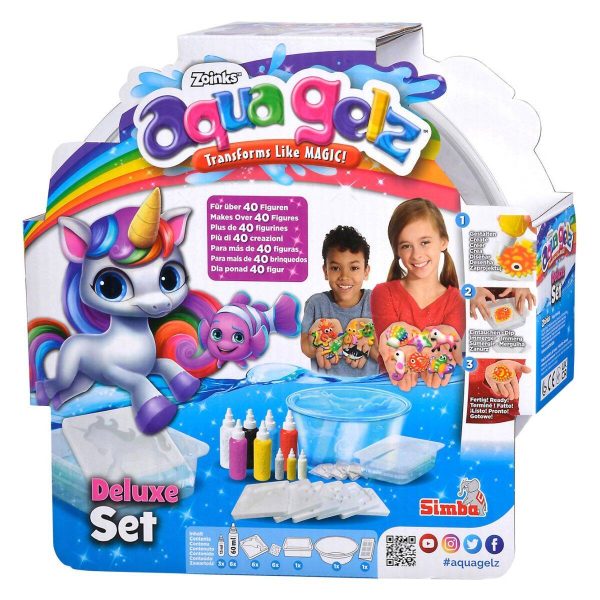 Aqua Gelz Set  De Luxe 40288