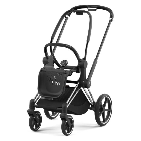 Cybex korniza e karroce Priam 4.0 Platinum chrome black 521002325