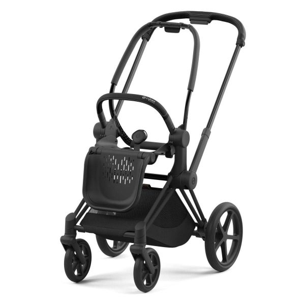 Cybex korniza e karroce Priam 4.0 Platinum matt black 521002331