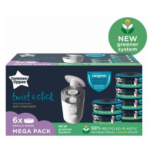 Sangenic qese per shporten Twist&Click 6/1 85100802