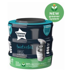 Sangenic qese per shporten Twist&Click 3/1 85100702