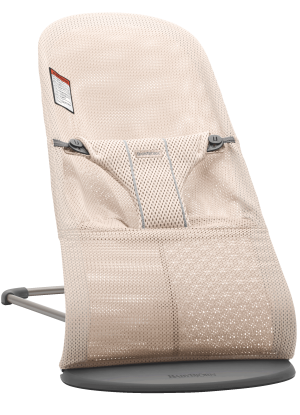 BabyBjörn relaksues Bliss Mesh mesh pearl pink 006001A