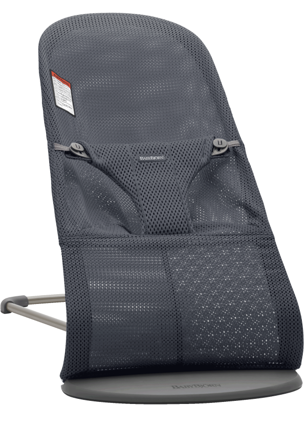 BabyBjörn relaksues Bliss Mesh anthracite mesh 006013