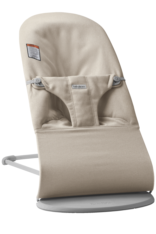 BabyBjörn relaksues Bliss Woven Melange light beige 006032