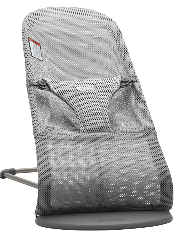 BabyBjörn relaksues Bliss Mesh grey 006018
