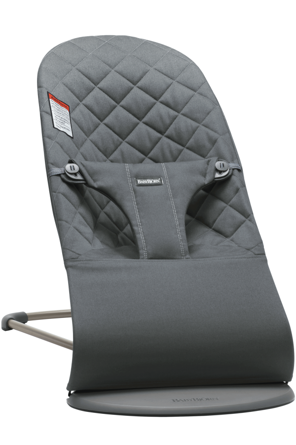 BabyBjörn relaksues Bliss Woven Petal Quilt anthracite 006226