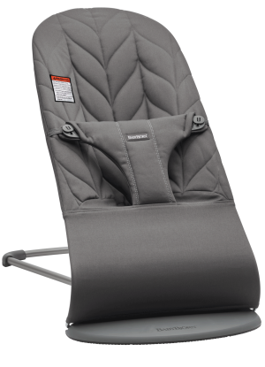 BabyBjörn relaksues Bliss Woven Petal Quilt anthracite 006226