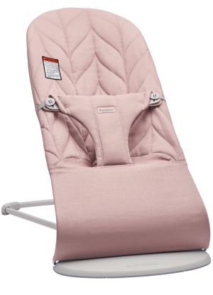 BabyBjörn relaksues Bliss Woven petal dusty pink 006222