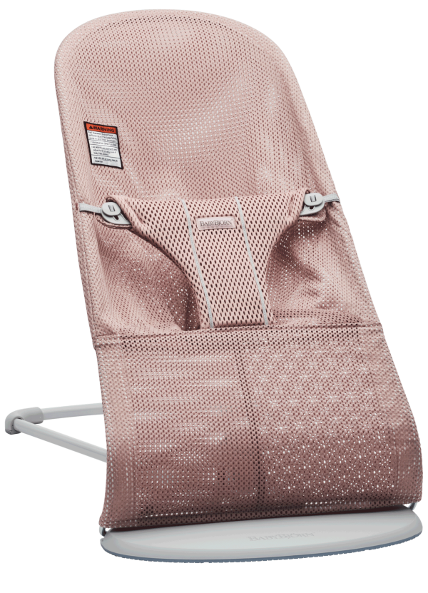 BabyBjörn relaksues Bliss Mesh dusty pink 006108