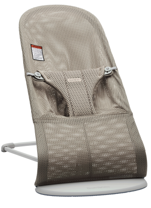 BabyBjörn relaksues Bliss Mesh grey beige 006102