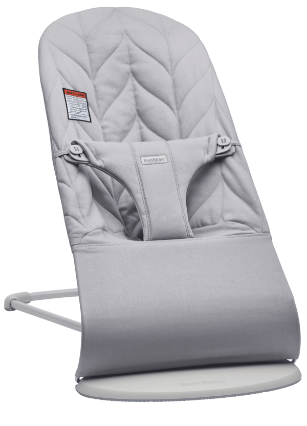 BabyBjörn relaksues Bliss Woven light grey 006224