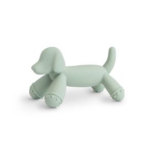 Mushie ​​Dog Figurine Teether​