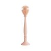 Mushie Silicone Baby Bottle Brush (Blush)