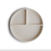 Mushie Silicone Plate Ivory