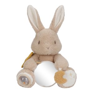 LITTLE DUTCH. Activity Cuddle Toy Baby Bunny GRS