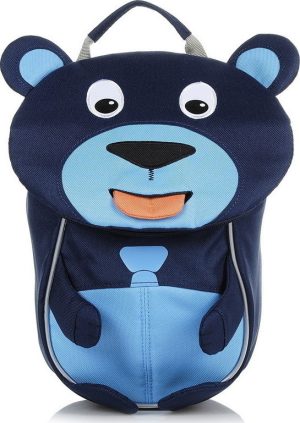 AFFENZAHN. Backpack Small Friends Neon Bear