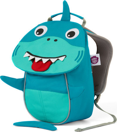 AFFENZAHN. Backpack Small Friends Neon Shark