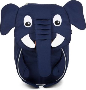 AFFENZAHN. Backpack Small Friends Neon Elephant