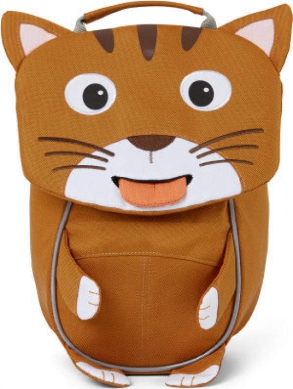 AFFENZAHN. Backpack Small Friends Neon Cat