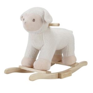 LITTLE DUTCH. Rocking figure sheep Little Farm